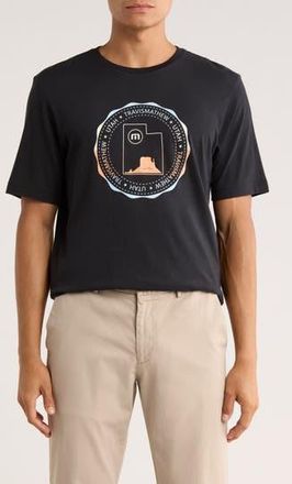 Travis Mathew Sego Lily Graphic T-Shirt in Black at Nordstrom Rack, Size Xx-Large