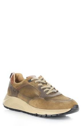 Ambitious Rustic Leather Sneaker in Tobacco Suede at Nordstrom Rack, Size 11.5Us / 45Eu