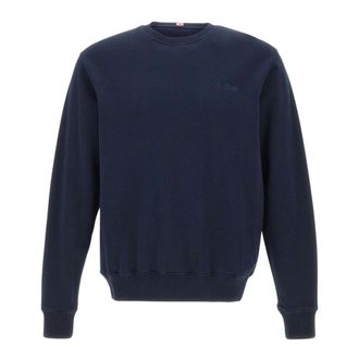 MC2 Saint Barth Fourseason Sweatshirt - Heren - Sweatshirts & Hoodies - Blauw - Maat: L Katoen