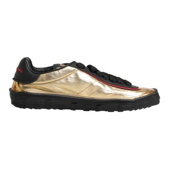 Dolce & Gabbana Sneakers, male, Multicolor, Size: 11 US Old Runner Lace Up Sneakers