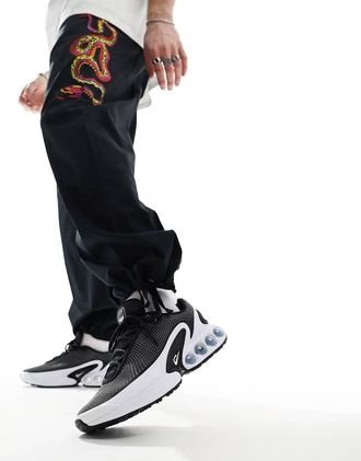 Nike Air Max DN sneakers in black and white