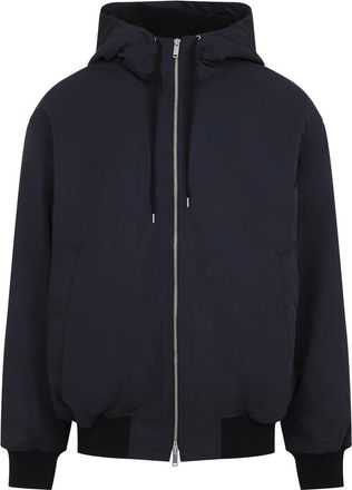 STUDIO NICHOLSON Wickett Wool Lined Hooded Jacket