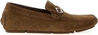Fendi Driver Ff Loafers