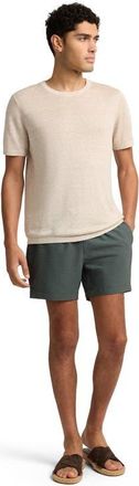 Onia Charles 5 Swim Trunk in Soft Olive at Nordstrom, Size X-Large