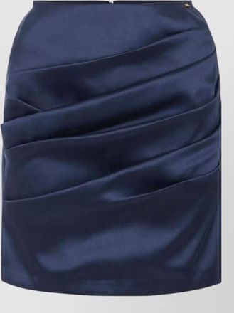Elisabetta Franchi silk knee-length skirt