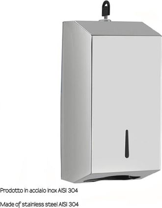 Gedy Gedy - Distributore carta igienica intercalata lucido codice prod: 000024381300000