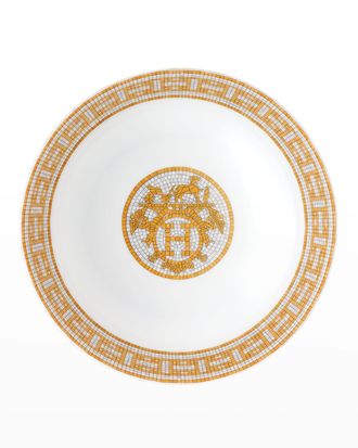 Herm&egrave;s Mosaique Au 24 Cereal Plate