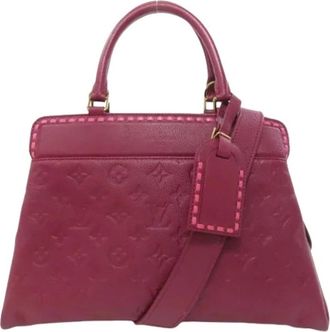 Louis Vuitton Pre-owned Handbags, female, Red, Size: ONE SIZE Pre-owned Tote Bag
