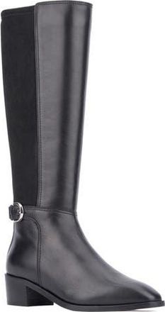 Aquatalia Roksana Weatherproof Knee High Boot in Black at Nordstrom Rack, Size 6.5