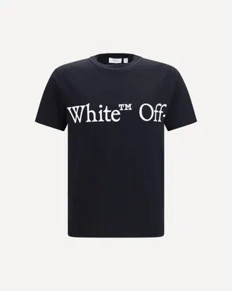 Off-white Bookish Scarf T-shirt Male XXL