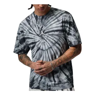 Nike Jordan Brooklyn Tie-dye Festive T-shirt Sail Pale Ivory IF3150-133