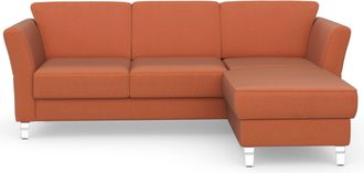 Sit&more Ecksofa »Visby L-Form« wahlweise mit Bettfunktion und Bettkasten, frei im Raum stellbar