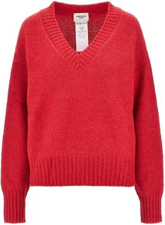 Weekend by Max Mara Alpaca wool-blend knitted sweater Woman XS