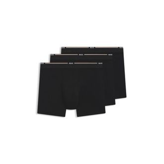 BOSS Three-pack of bamboo-blend boxer briefs