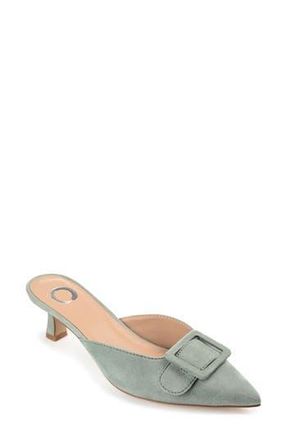 Journee Collection Vianna Mule in Sage at Nordstrom Rack, Size 5.5