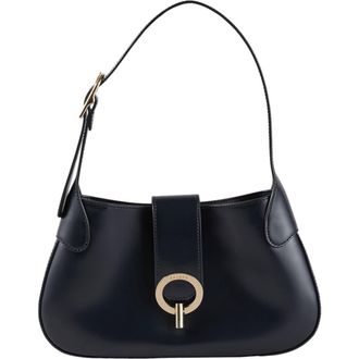 Sandro Janet bag in certified leather in Black at Nordstrom, Size Medium