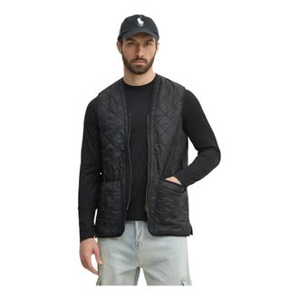 Barbour Jassen, Heren, Zwart, S, Vests