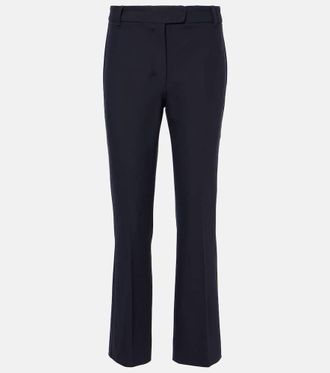Max Mara Pantaloni regular Fatina cropped
