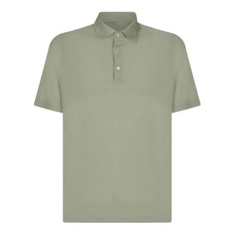 Dell'Oglio Polo Shirts, male, Green, Size: XL Plmlbas Jcrepe U520