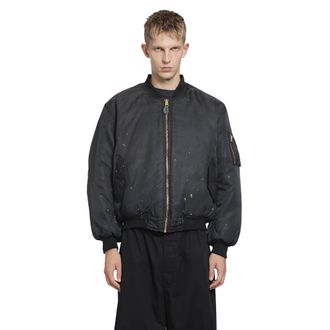 Mastercraft Union Kaiga Washed Nylon Bomber