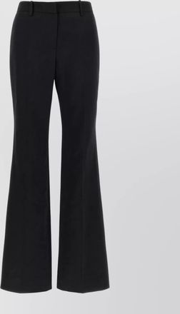 Magda Butrym silk flared trousers