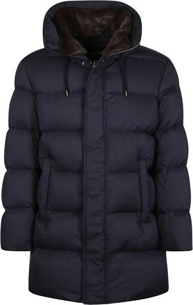 Herno Arendelle Down Jacket - Heren - Winterjassen - Blauw - M - Polyester - Jassen