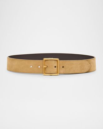 Nili Lotan Marcela Suede Belt