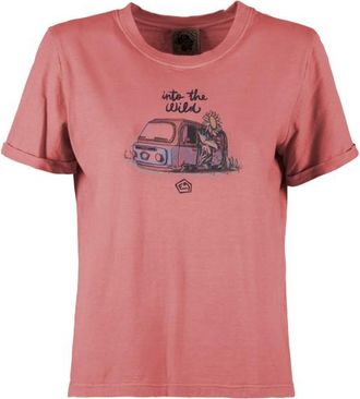 E9 Wild T-Shirt f&uuml;r Damen | rosa