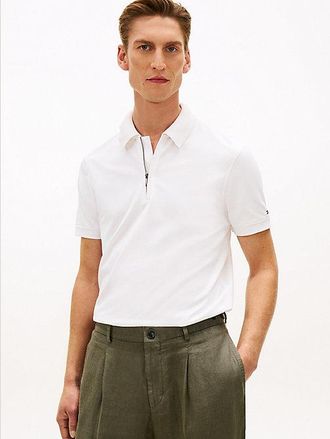 Tommy Hilfiger Performance Smart Casual Regular Fit Polo Shirt