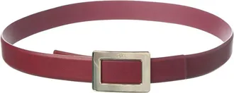 Roger Vivier Leather Belt