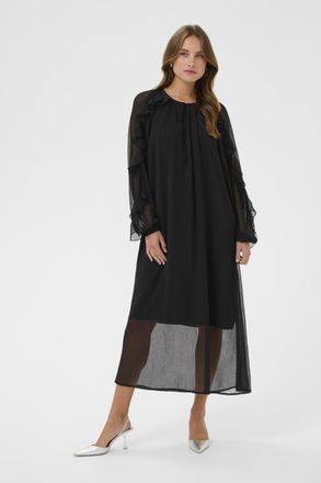 Kaffe Jurk KAmila Jurk A-shape black