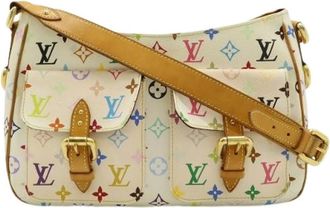 Louis Vuitton Pre-owned Cross Body Bags, female, White, Size: ONE SIZE Pre-owned Monogram Multicolore Shoulder Bag