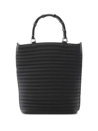 Gucci 1998 Bamboo tote bag - Black