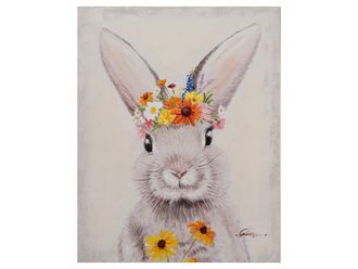 Schubiger M&ouml;bel Bild H&auml;schen mit Blumen