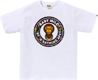 A Bathing Ape T-shirt Baby Milo - Bianco