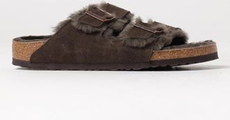 Birkenstock Sandals Men color Grey
