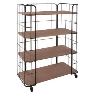 Atmosphera Estanter&iacute;a jordi De Metal A. 98 Cm - Atmosphera Cr&eacute;ateur DInt&eacute;rieur