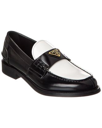Prada: Black Slip-On Shoes now up to −49% | Stylight