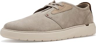 Clarks Flexwell Tie Mens Shoes Grey Suede : 10.5 D - Medium, Leather/Neoprene/Polyester