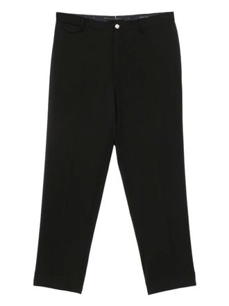 Biagio Santaniello button trousers - men - Wool/Cashmere - 46 - Black