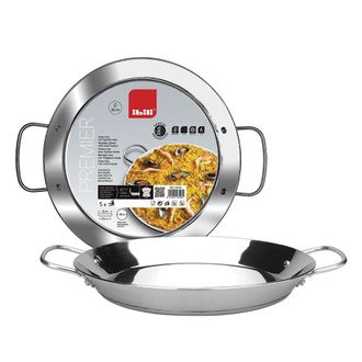 Ibili Paellera Inox Premier 40 Cms. Ibili