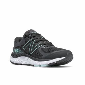 New Balance Womens 840 V5 Sneakers In Black