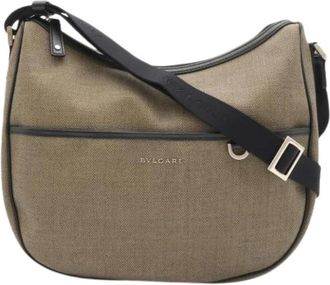 Bulgari Borsa a spalla vintage pre-owned - - Pre-owned - Donna - Marrone - ONE SIZE