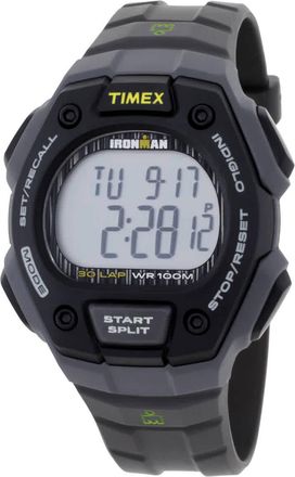 Timex Ironman Classic 30 Lap Quartz Digital Mens Watch TW5M47400JV