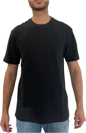 Colmar Crewneck T-Shirt - Heren - Sportshirts - Blauw - S - Katoen - Fitness