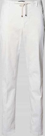 Joop Slim Fit Jeans mit Kordelzug Modell Sake in Offwhite, Gr&ouml;&szlig;e 46