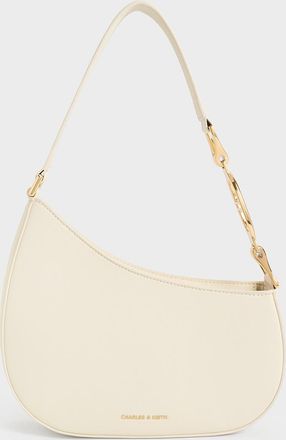 Charles & Keith Asymmetrical Shoulder Bag