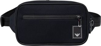 Emporio Armani Uomo, Borse, Blu, Taglia unica, new