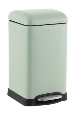 Happimess Betty Retro Mini 3.2-Gallon Step-Open Trash Can in Pistachio Gelato at Nordstrom, Size Small