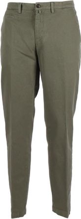 BRIGLIA 1949 Bg 05 Chinos - Heren - Chinos - Groen - 2XL - Katoen - Broeken